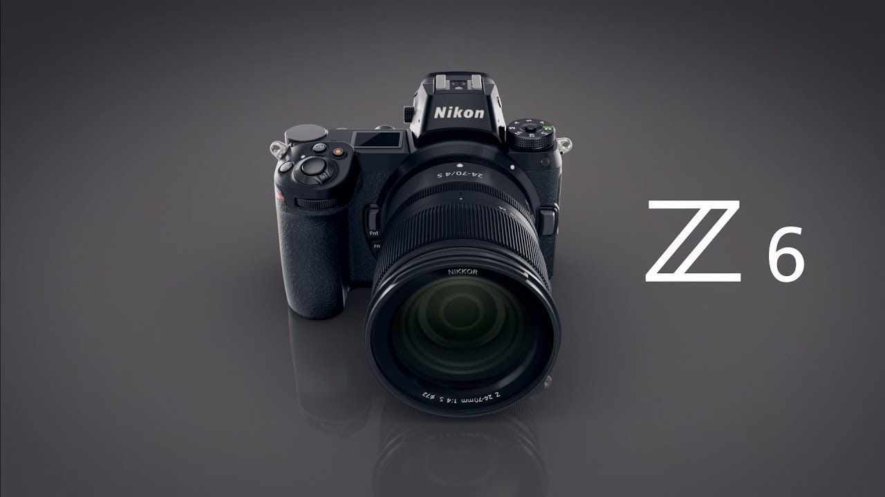 Nikon Z 6 Product Tour Video (updated)