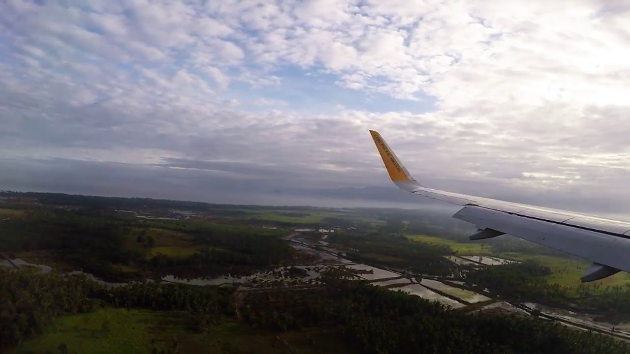 Landing at Butuan Airport (BXU)