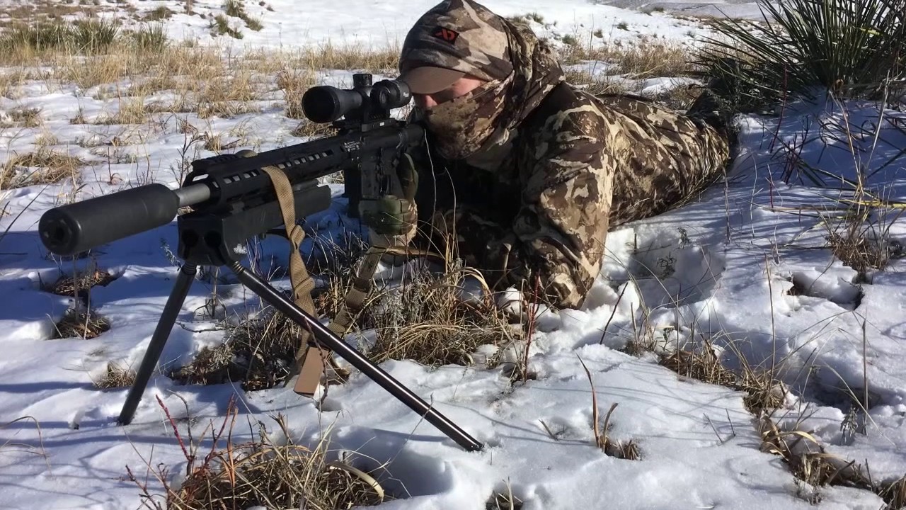 Swagger Bipod: Steady Shooting From Any Field Position