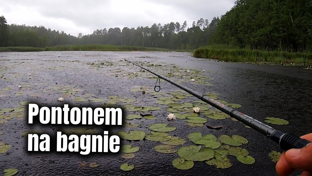 Na BAGNIE | SZCZUPAKI Z PONTONU + nęcimy kukurydzą i ŁOWIMY NA SPŁAWIK + dogrywka SPINNING Z BRZEGU