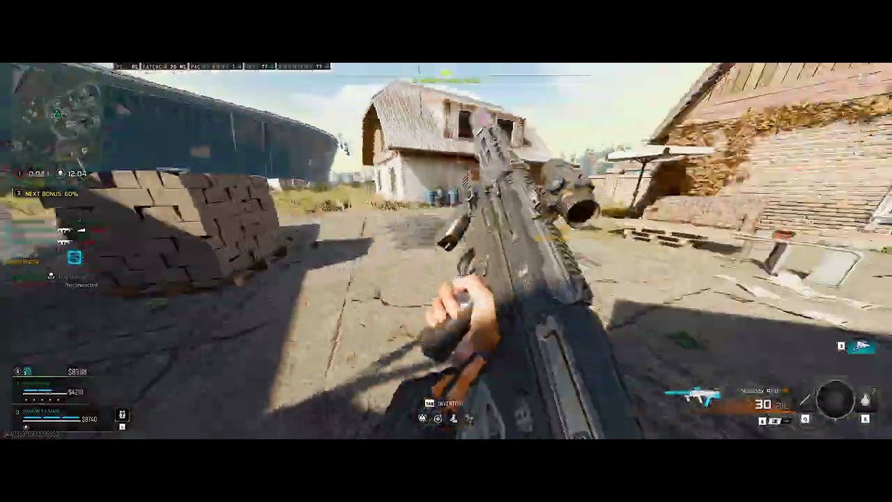 Teammates left and then game kinda went bad after that: Call of Duty Warzone Verdansk