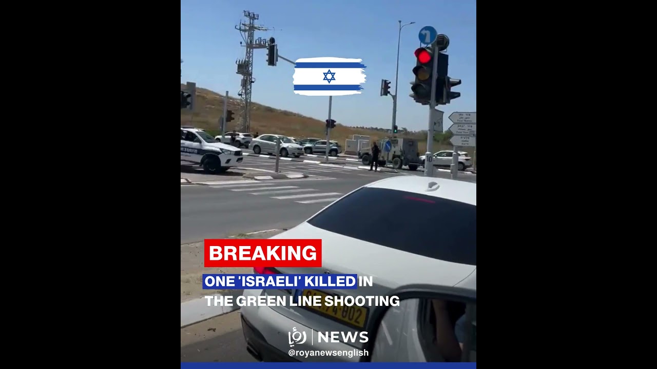 One 'Israeli' killed in the green line shooting