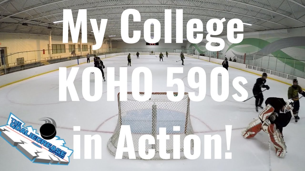 My Old College Koho 590s in Action!