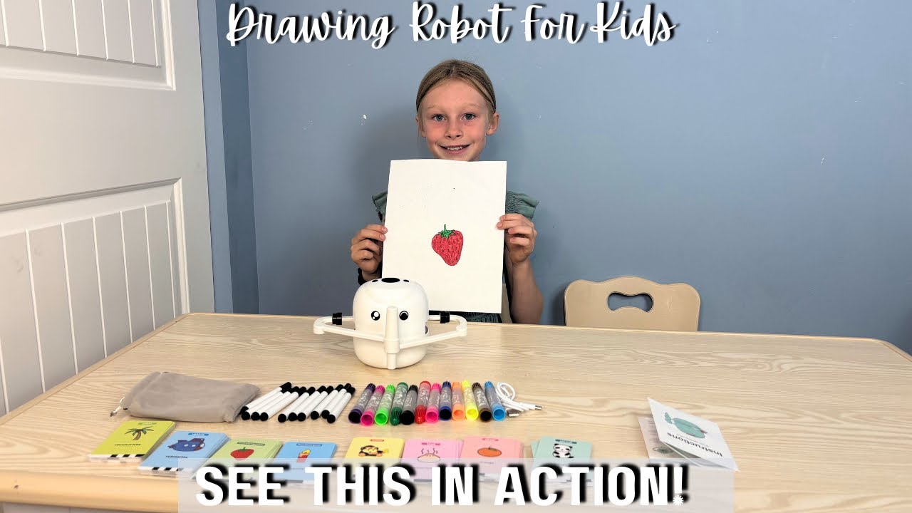 Gezxt Drawing Robot for Kids