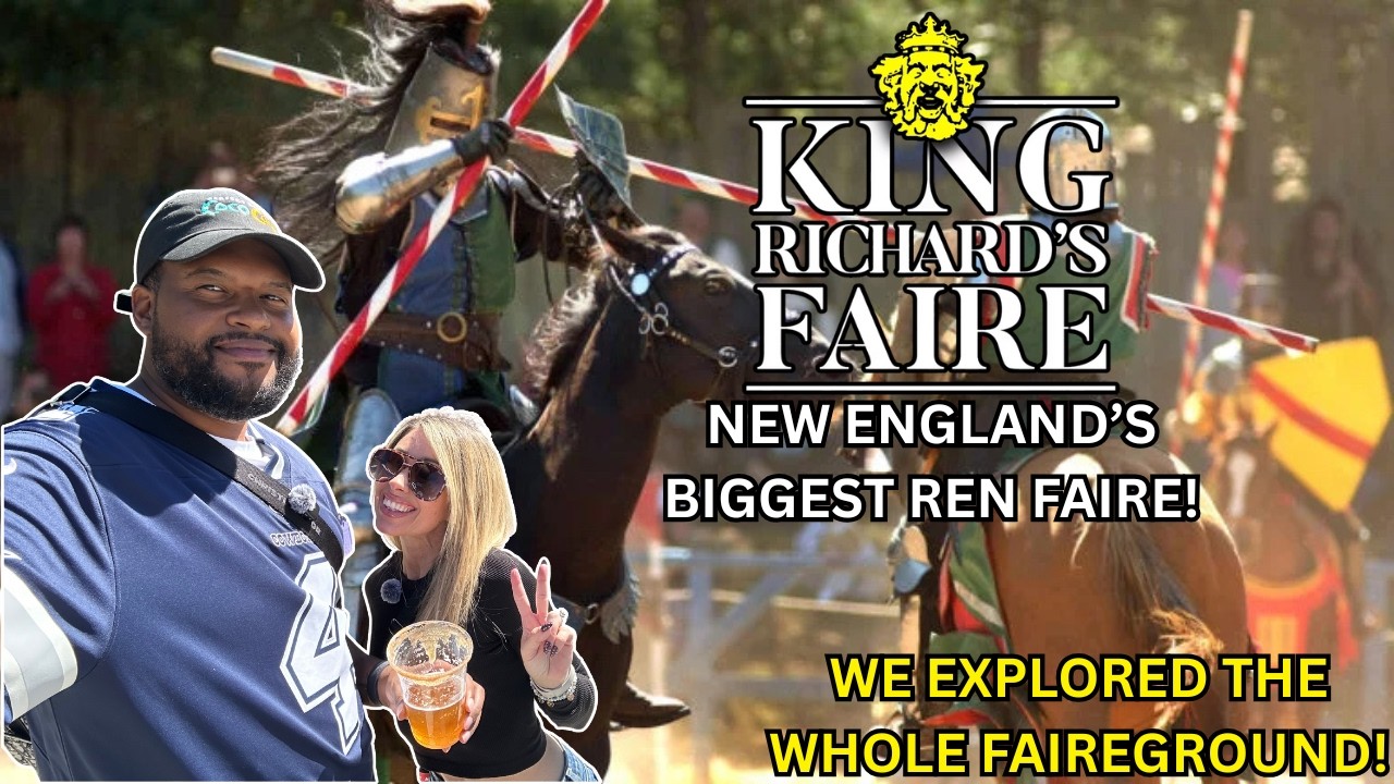 Exploring King Richard's Faire NEW LOCATION! FULL WALKTHROUGH