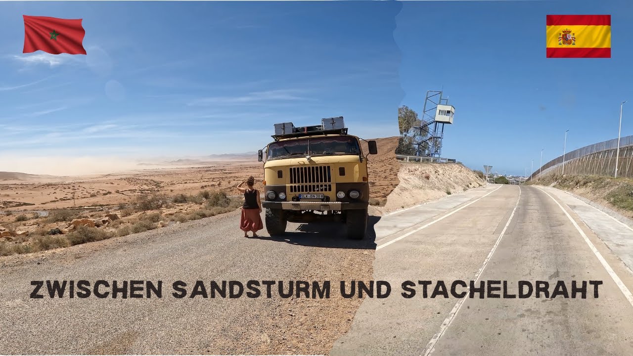 Marokko - aufregende Visumsverlängerung - unsere Zeit läuft ab!