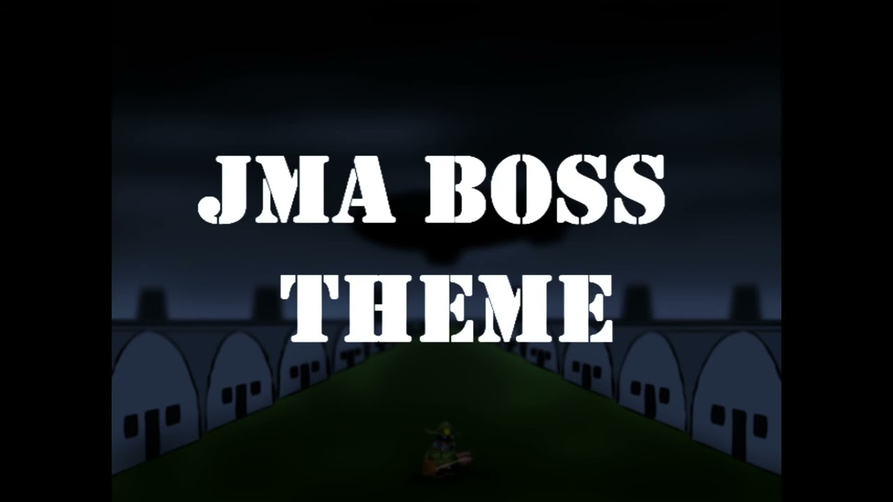 Jinjo Military Academy Boss Theme in the Whole Tone Scale