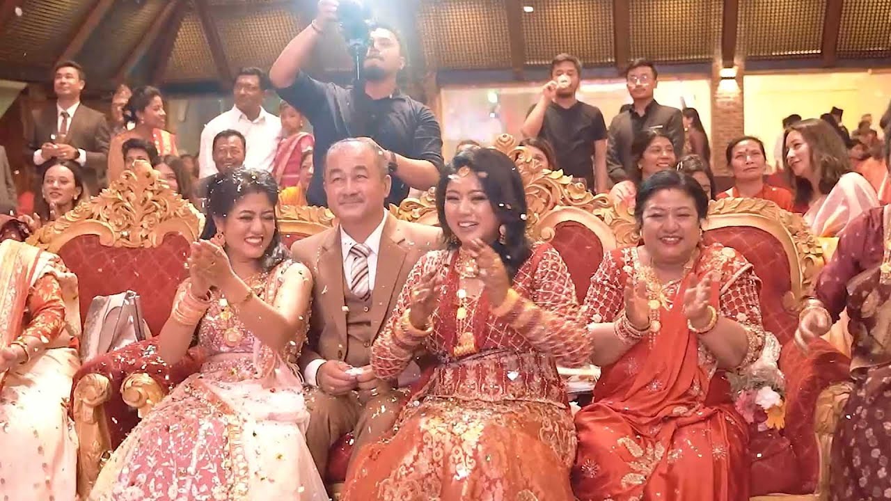 Hasina Bride's side- Dance performance