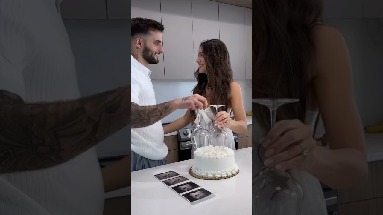 BEAUTIFUL GENDER REVEAL!!💕💙CONGRATS!!!🙌🏼 Credit: @daniellejogarcia