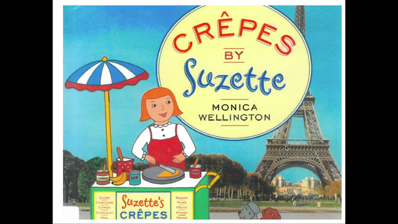Crêpes by Suzette - Read aloud