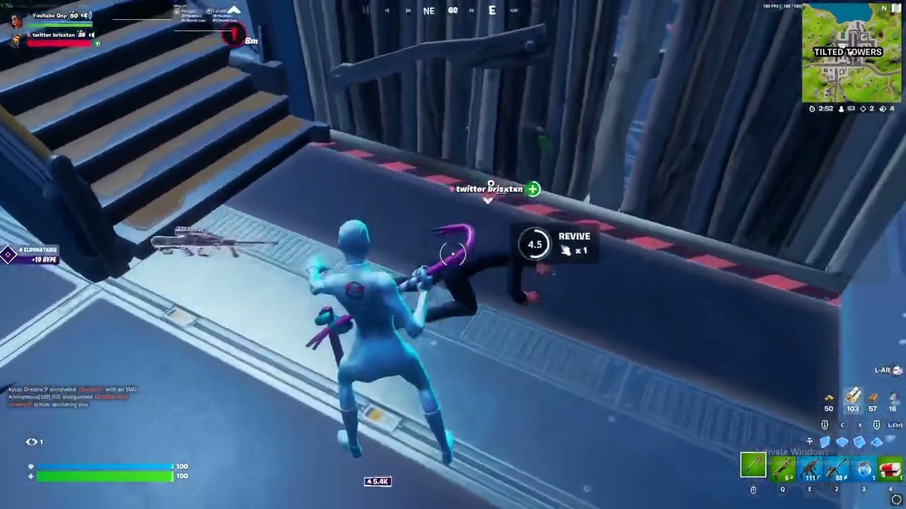 30 seconds of my teammate stealing my loot&hellip; 💀