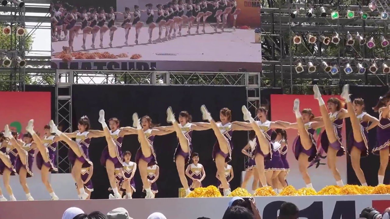 南山大学「応援団チアリーダー部」KOALAS
