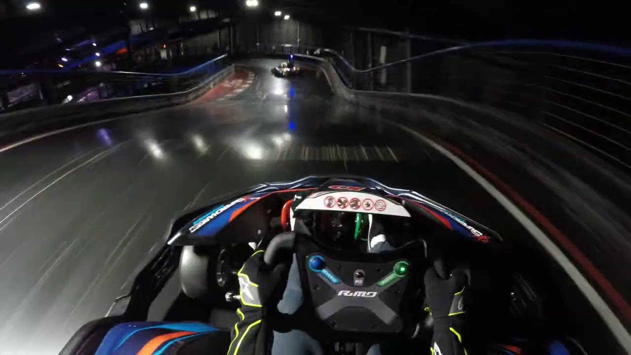 Supercharged Supertrack tuesday lap time 113:090
