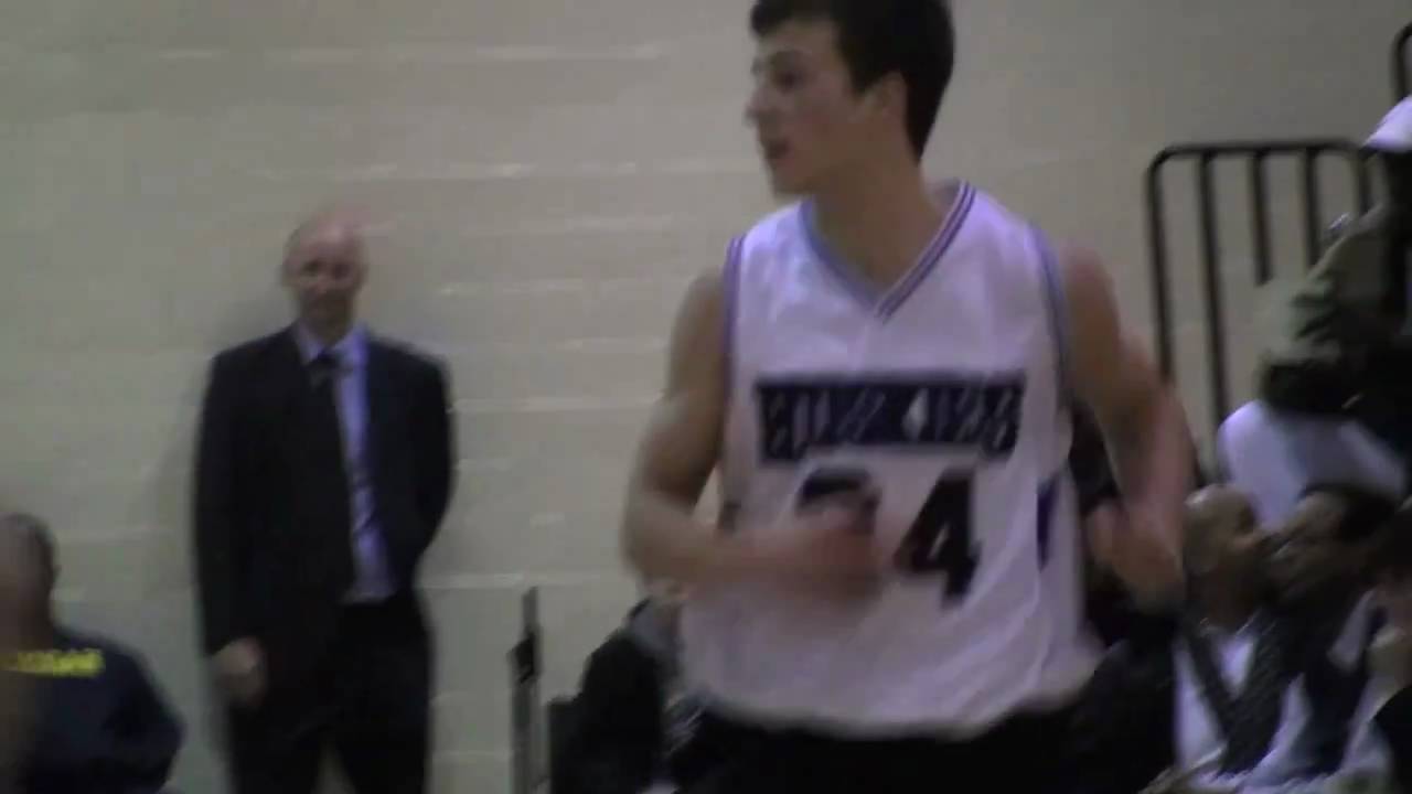 Kevin Pangos (48pts) Vs Andrew Wiggins (28pts)