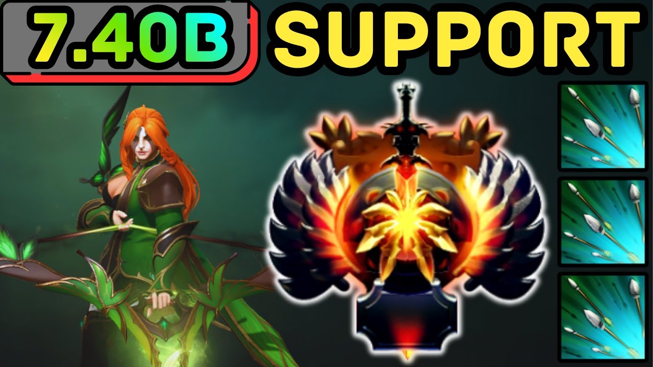 🔥 WINDRANGER SUPPORT | SHACKLE FROM ANYWHERE 🔥 DOTA 2 SUPPORT