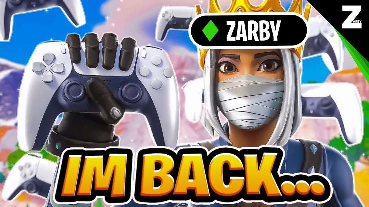 CEL MAI BUN CONTROLLER DIN RO A REVENIT ?! | Zarby Highlights #12💚