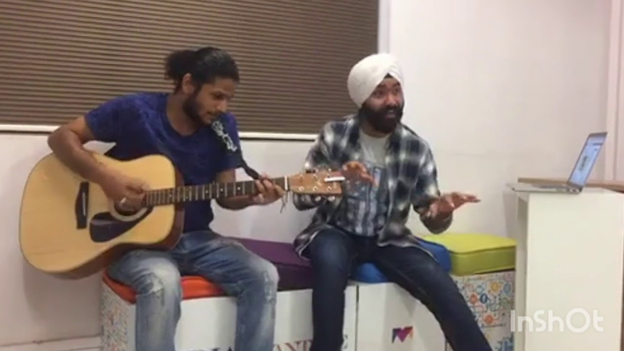 Slow Motion Angreja covered by Diwakar Singh Kachhawaha and Tajinder Singh