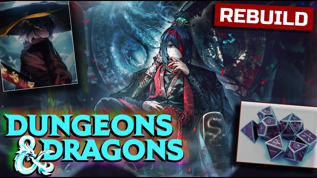 DND Character and Build #12 The Lord of Hongyuan Hong Lu (Limbus Company) || Rebuild