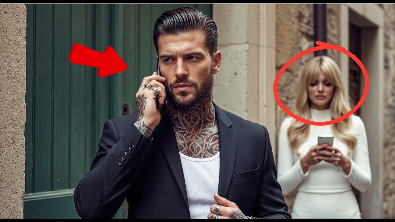 She Called The Wrong Number Crying — And The Mafia Boss Said “You’re Safe Now”