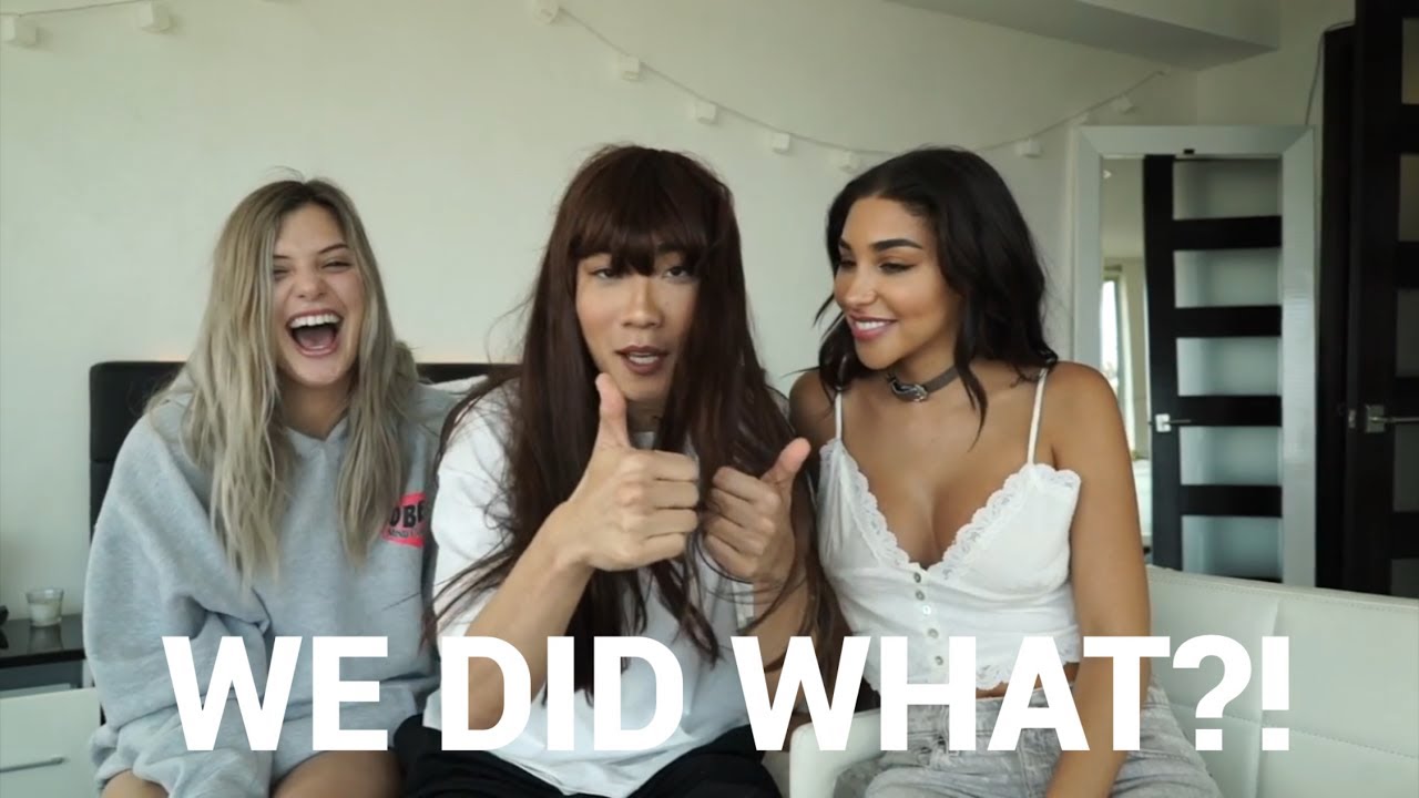 I TURN RICEGUM INTO A GIRL W/ ALISSA VIOLET || CHANTEL JEFFRIES