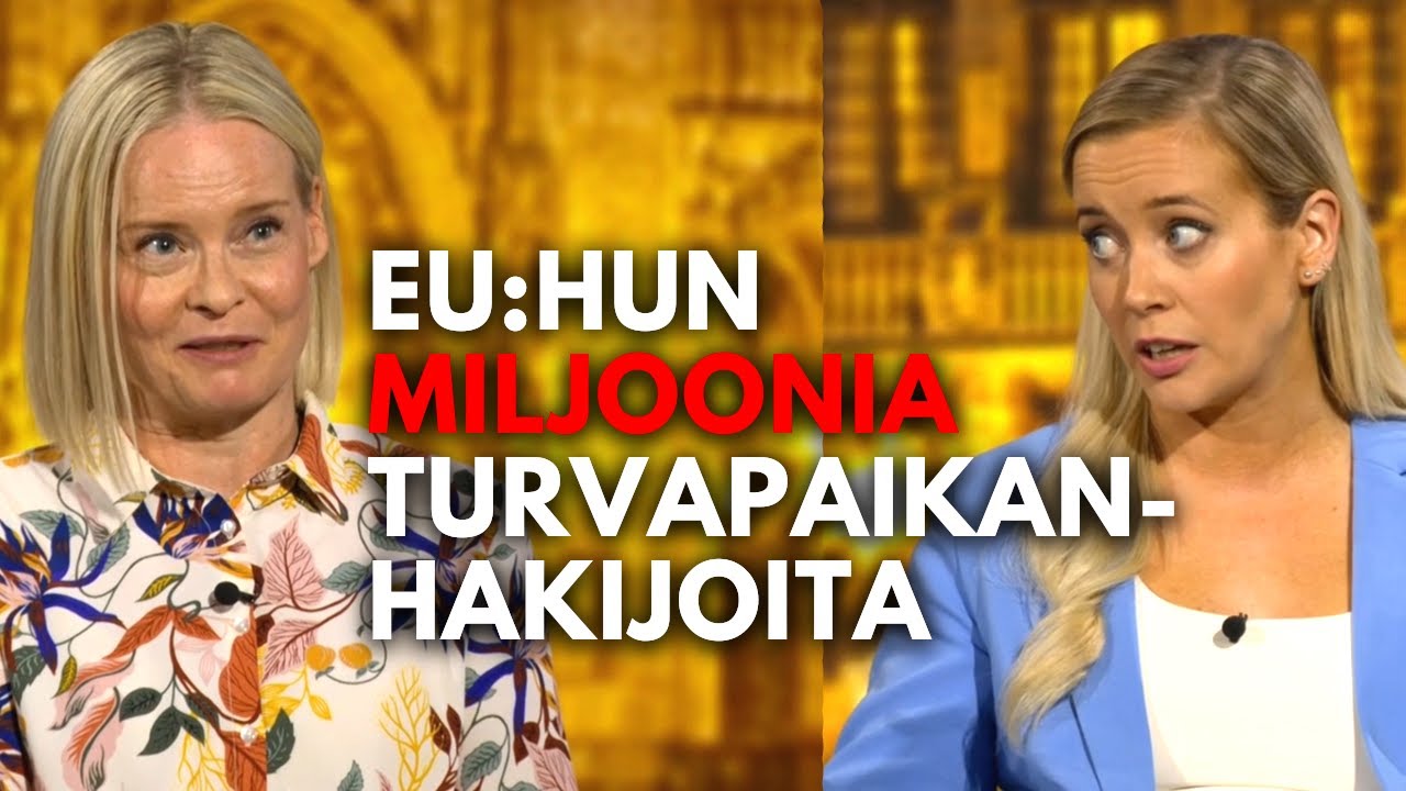 Purra varoittaa miljoonista tp-hakijoista, vihre&auml;t v&auml;h&auml;ttelee: ''Eurooppa ei tule kest&auml;m&auml;&auml;n''