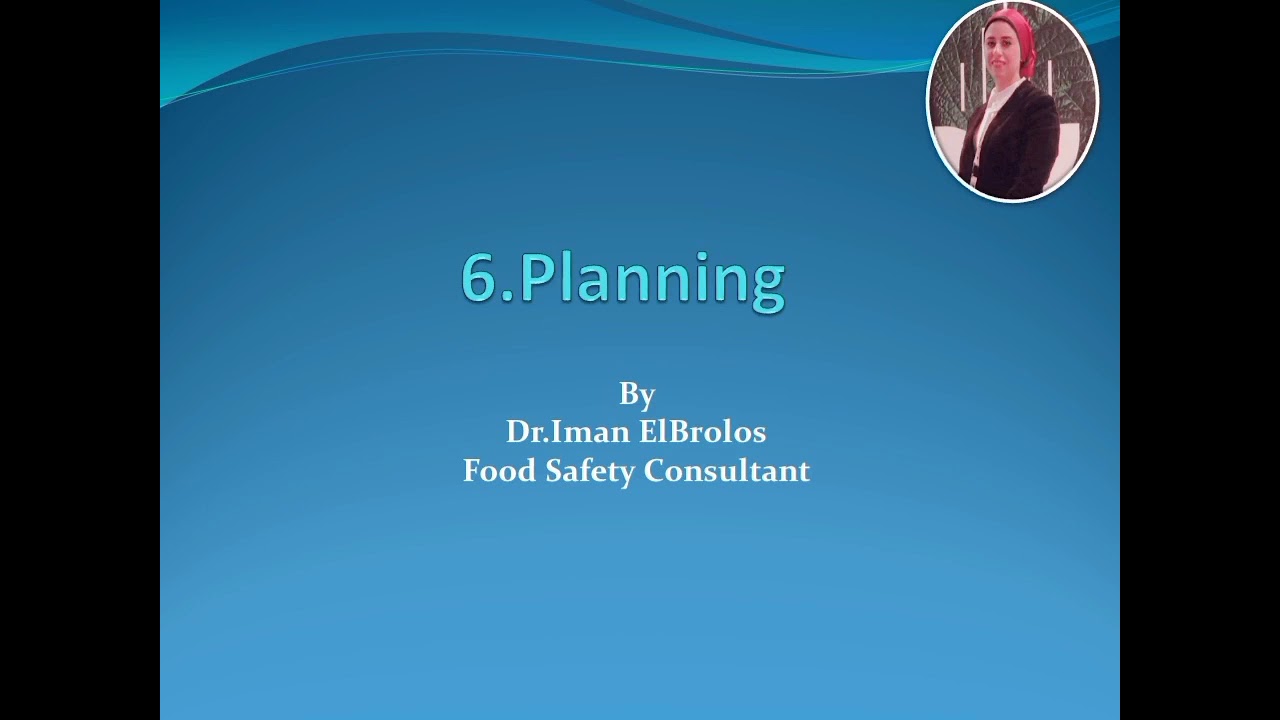 ISO22000:2018 Clause no. 6 Planning