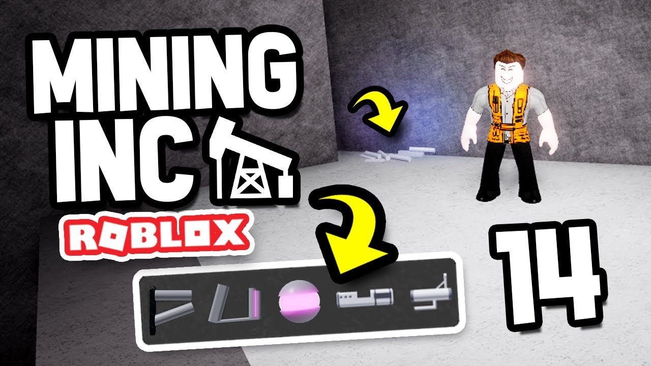 WHAT ARE THESE HIDDEN ITEMS - Roblox Mining Inc Remastered #14