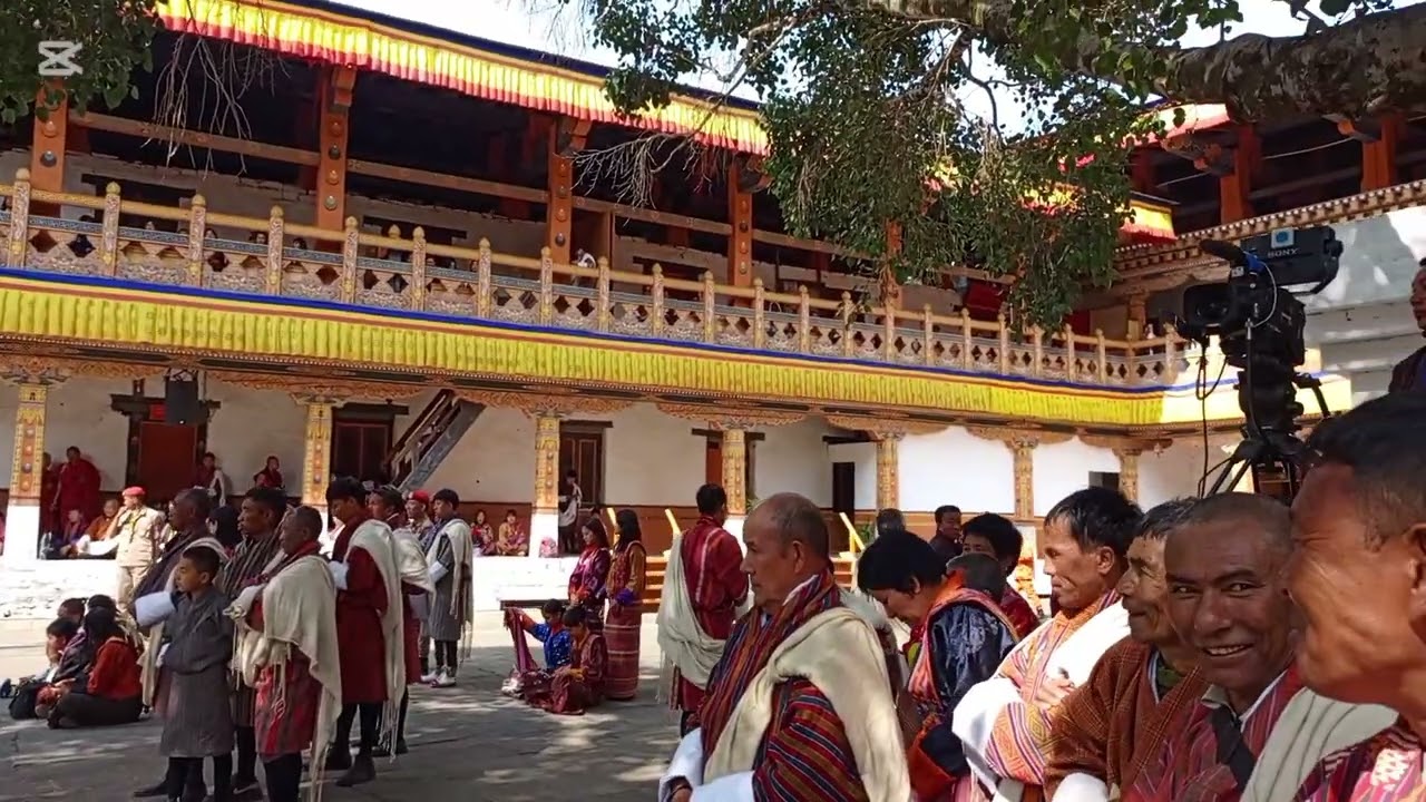 PUNAKHA DROMCHOE LAST DAY@punakha