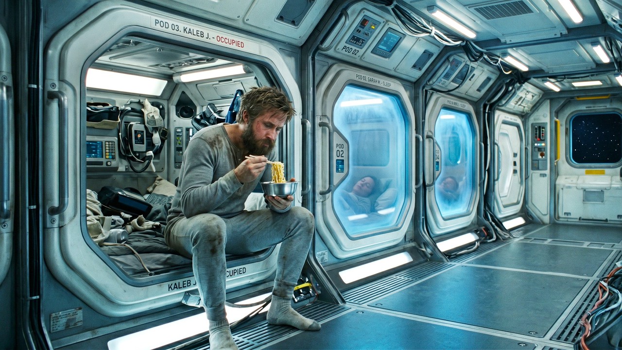 OUTER Space mein Akela Phass gya ye Aadmi | English Movie explained In Hindi Urdu