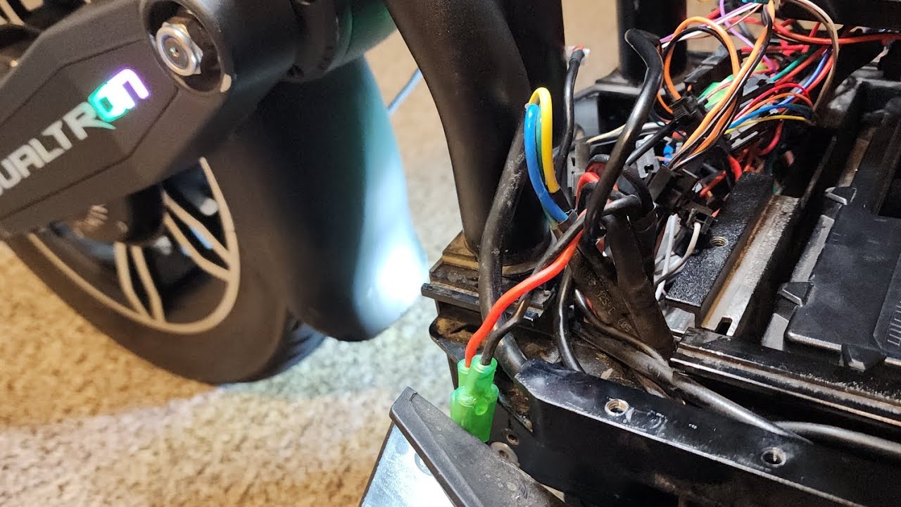 Dualtron City upgrade! Ey4 display & RGB LED install