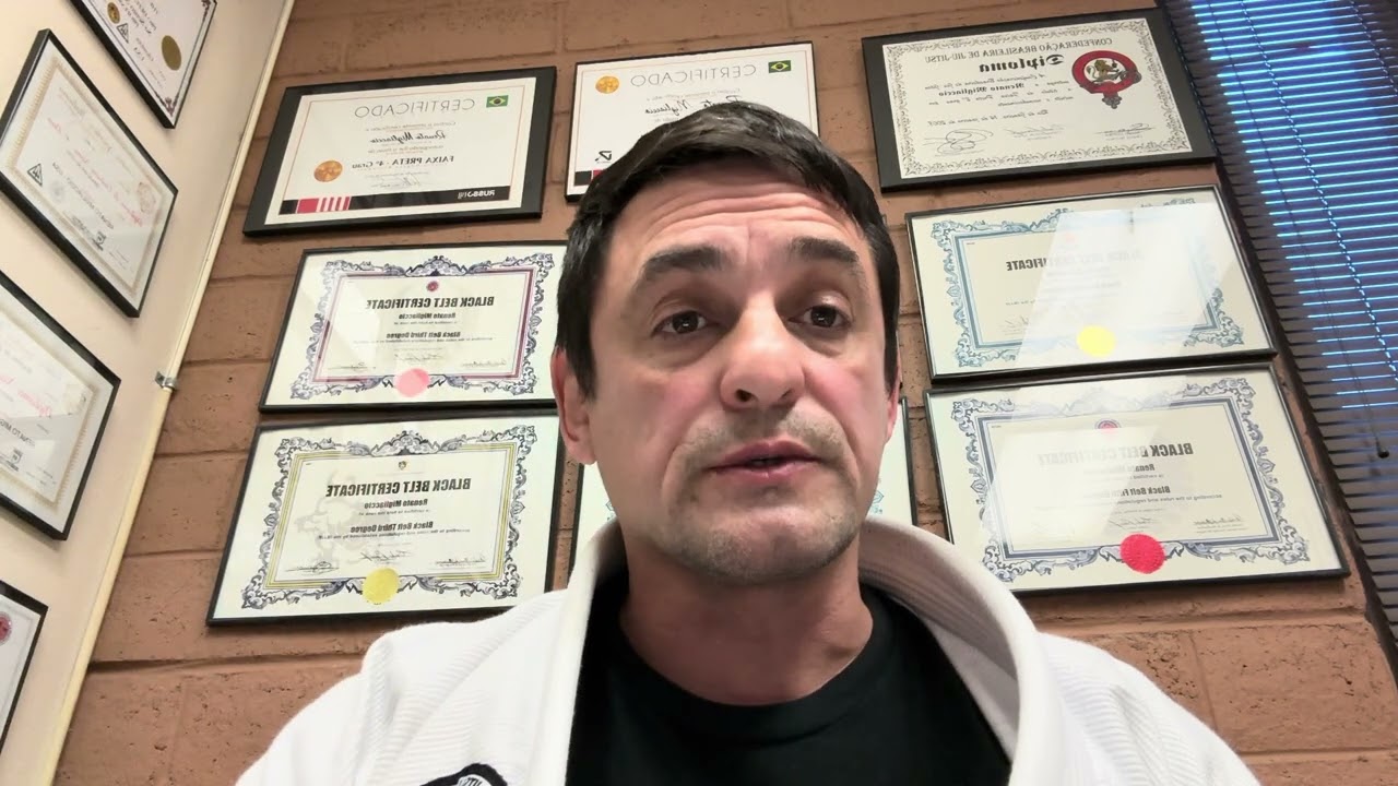 Black Belt Course IBJJA