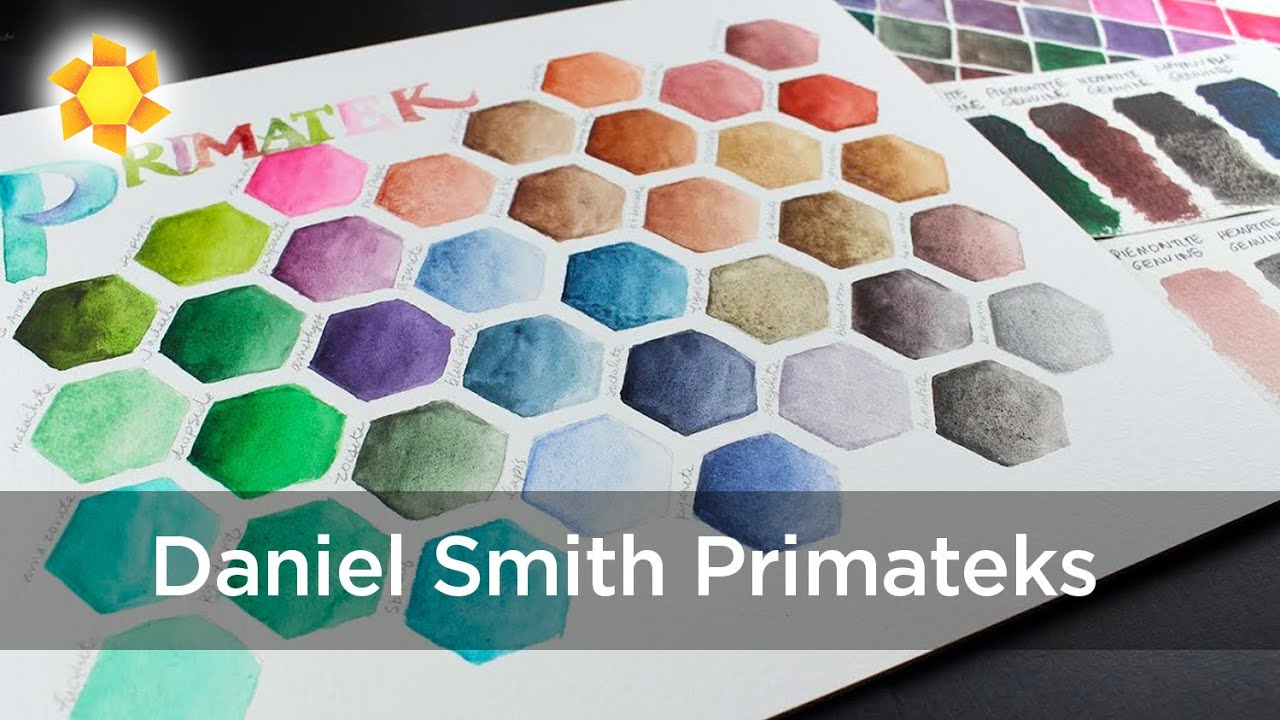 Daniel Smith Primatek Watercolors