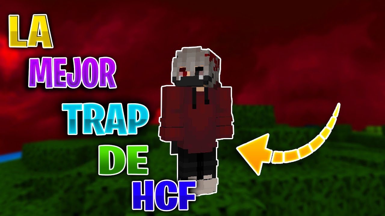 LA MEJOR TRAP DE TODO HCF *trap en wildernes super OP* HolyHCF / Minecraft PvP