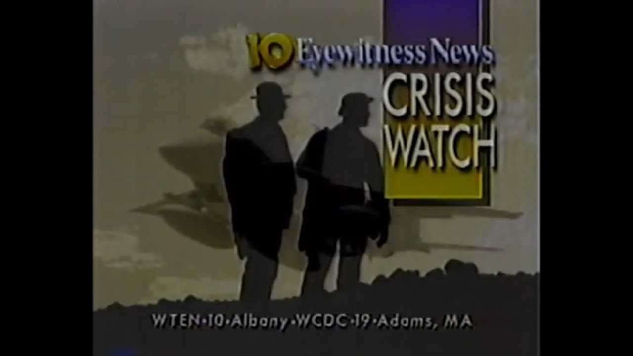 WTEN Commercial Breaks (January 18, 1991)