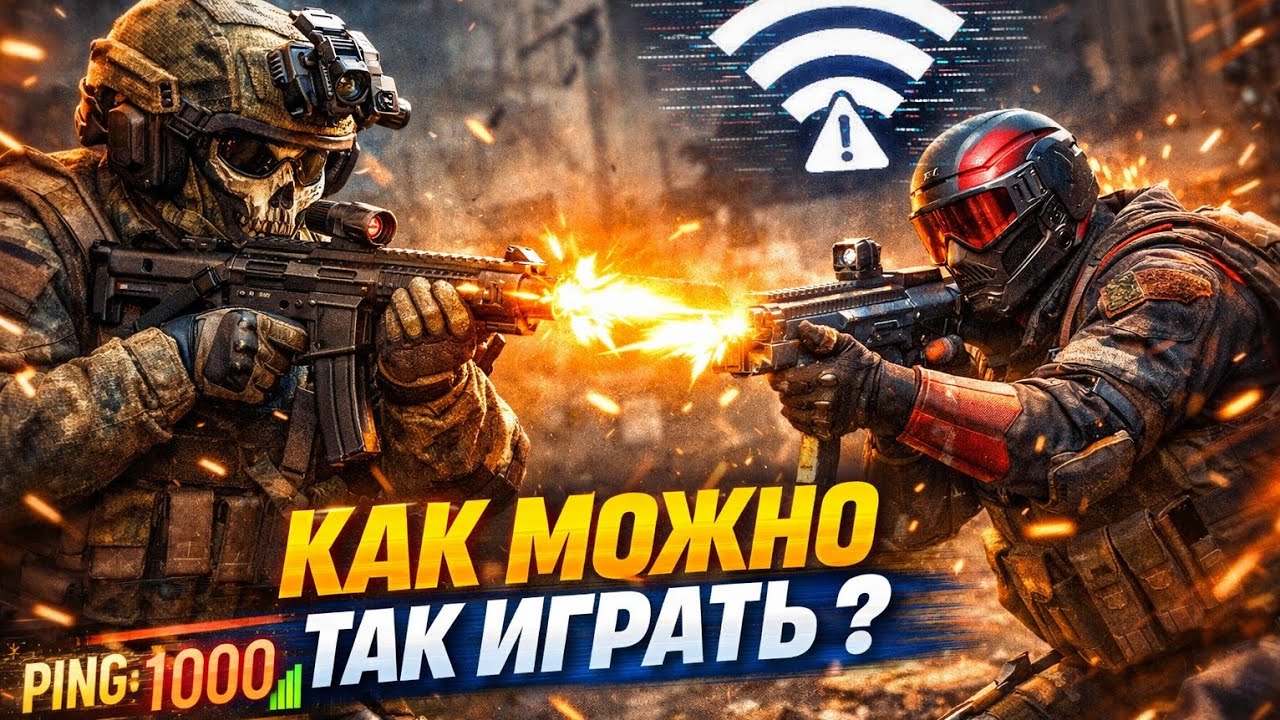 Как можно так играть? 