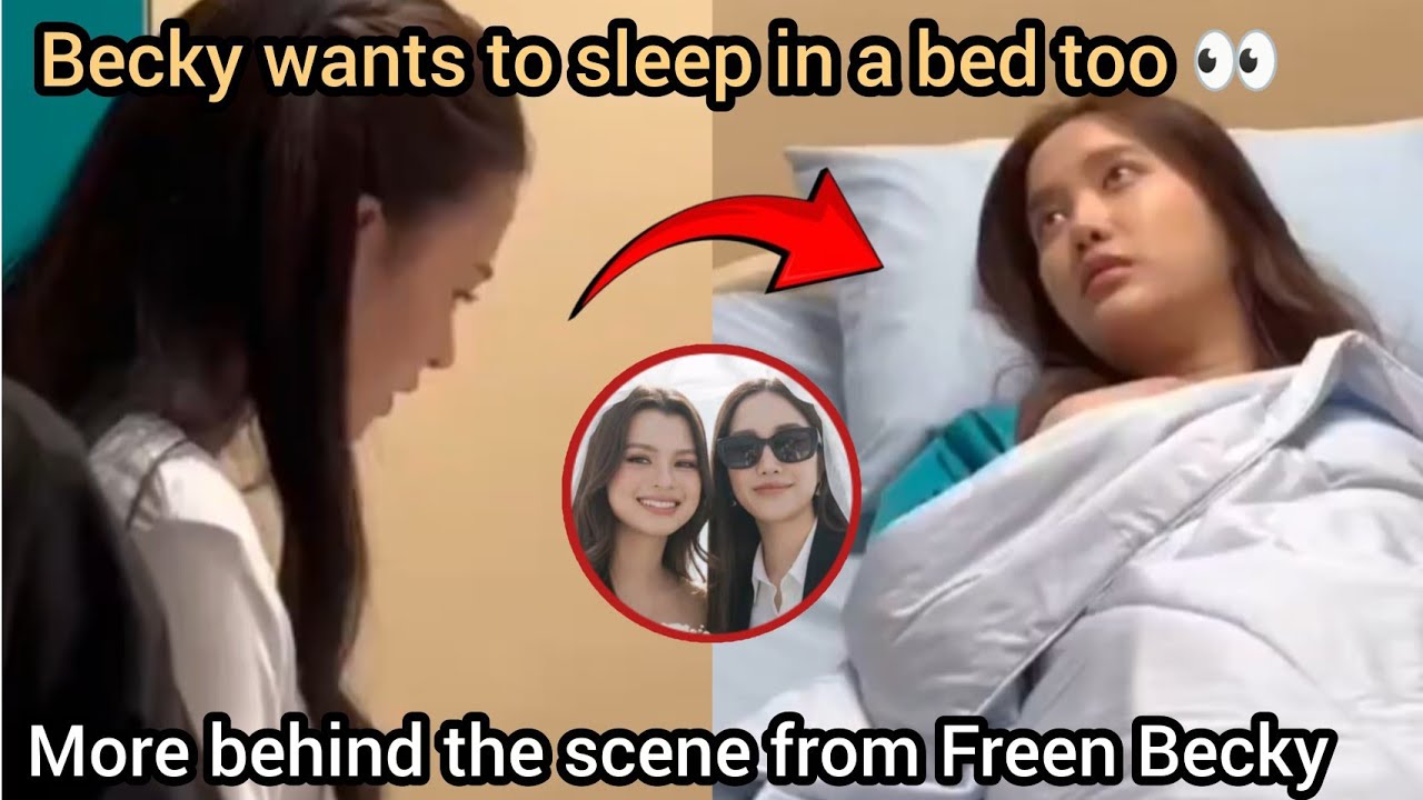 (FreenBeck) Becky Wants to Sleep Next to Freen?!
