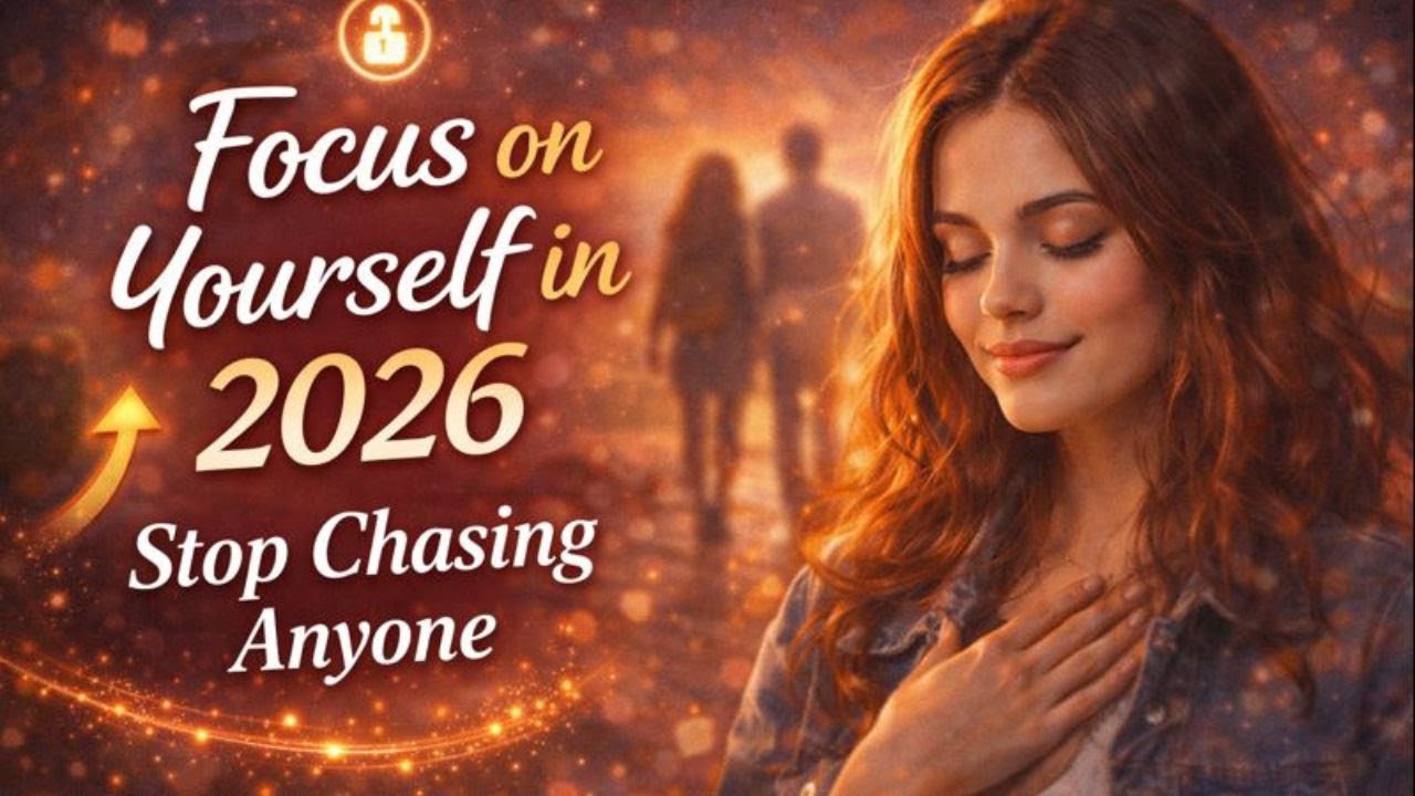 Focus on Yourself in 2026 — Stop Chasing Anyone -