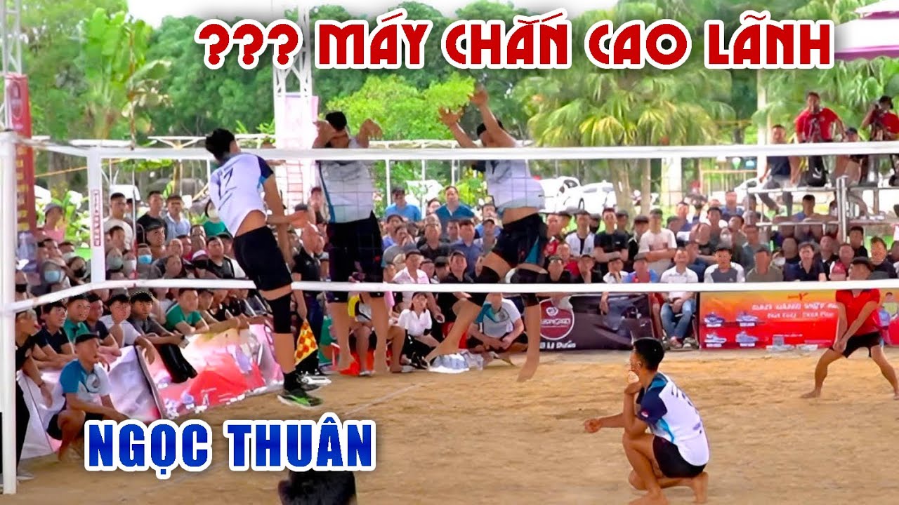 ( Part 1 ) Ngọc Thuân và máy chắn đến từ ĐỒNG THÁP ???