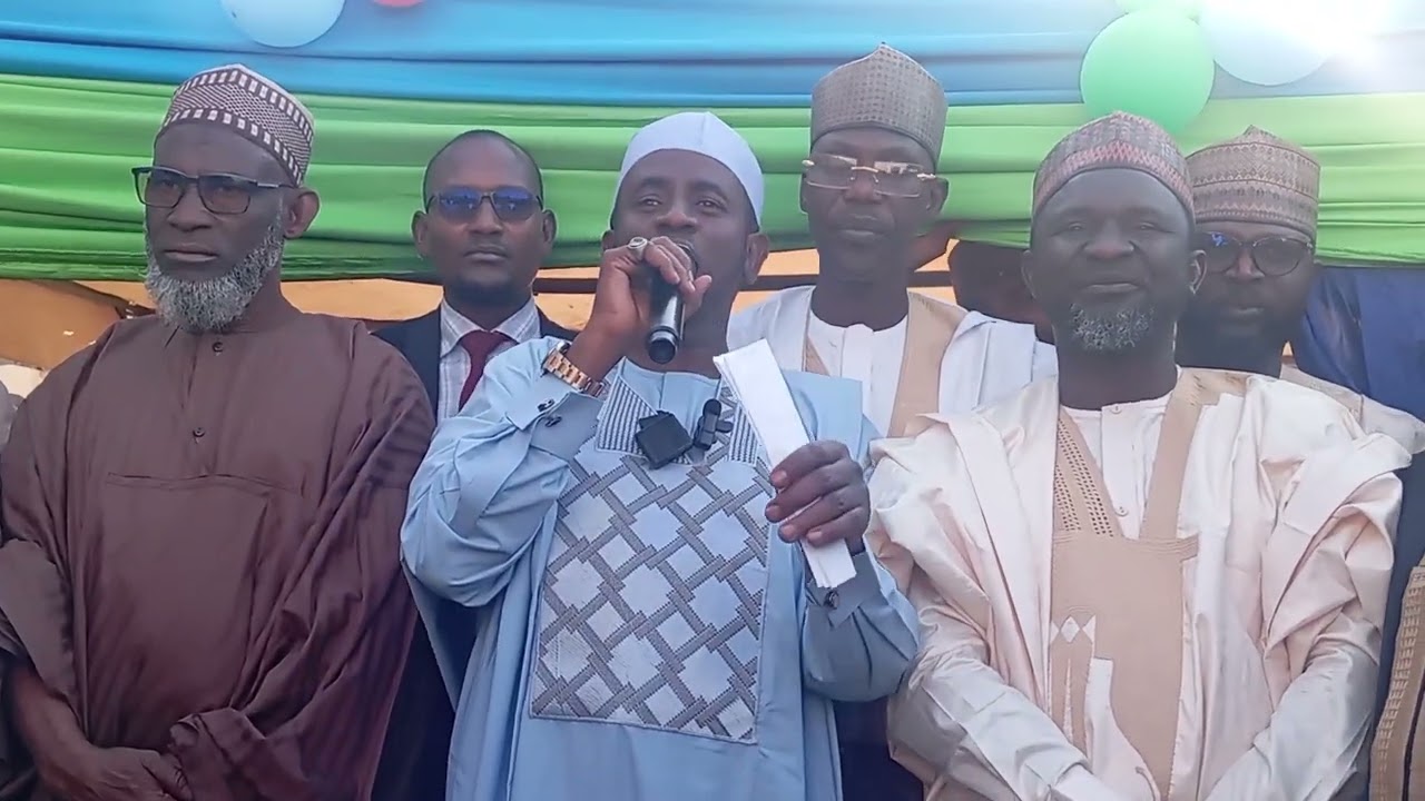 Sen. Shehu Buba ya kaddamar da rijiyoyin burtsatsai masu amfani da hasken rana 40 a maza bansa