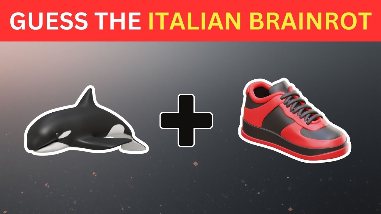 PARTY GAME - Guess the ITALIAN BRAINROT Memes by Emojis