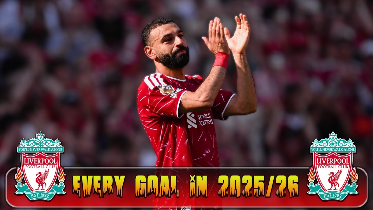 Every Liverpool FC Goal in season 2025/26 | Thanks Mo Salah!