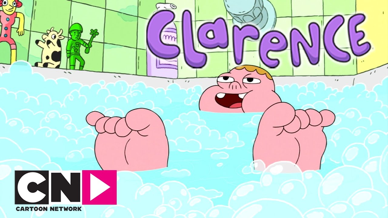 Clarence | Um tempo a sós | Cartoon Network