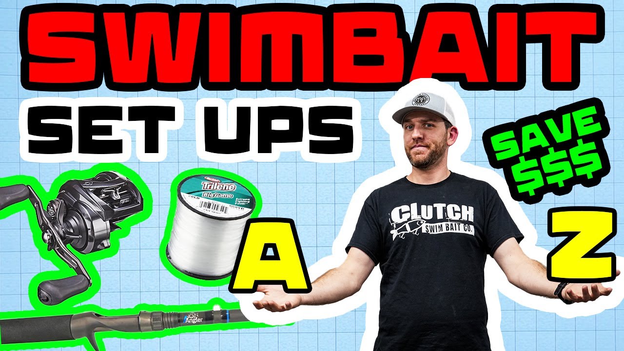 SWIMBAIT SET UP - WHAT TO LOOK FOR