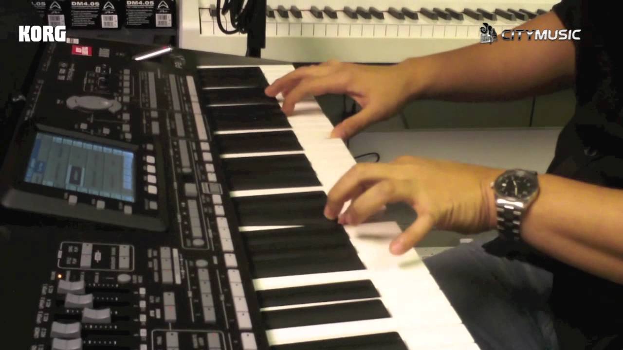 Введение в Korg PA3X от Майка