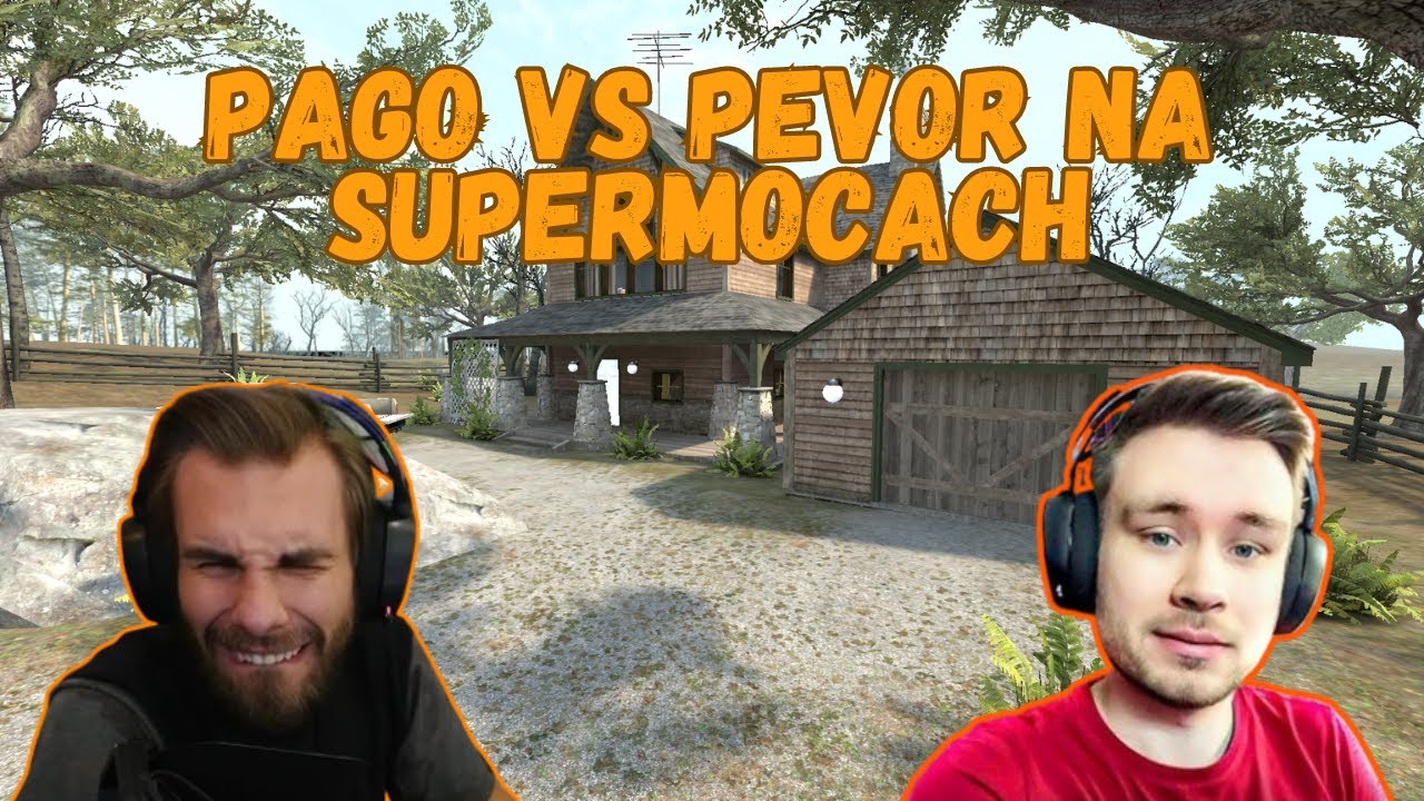 SUPERMOCE PEVOR VS PAGO