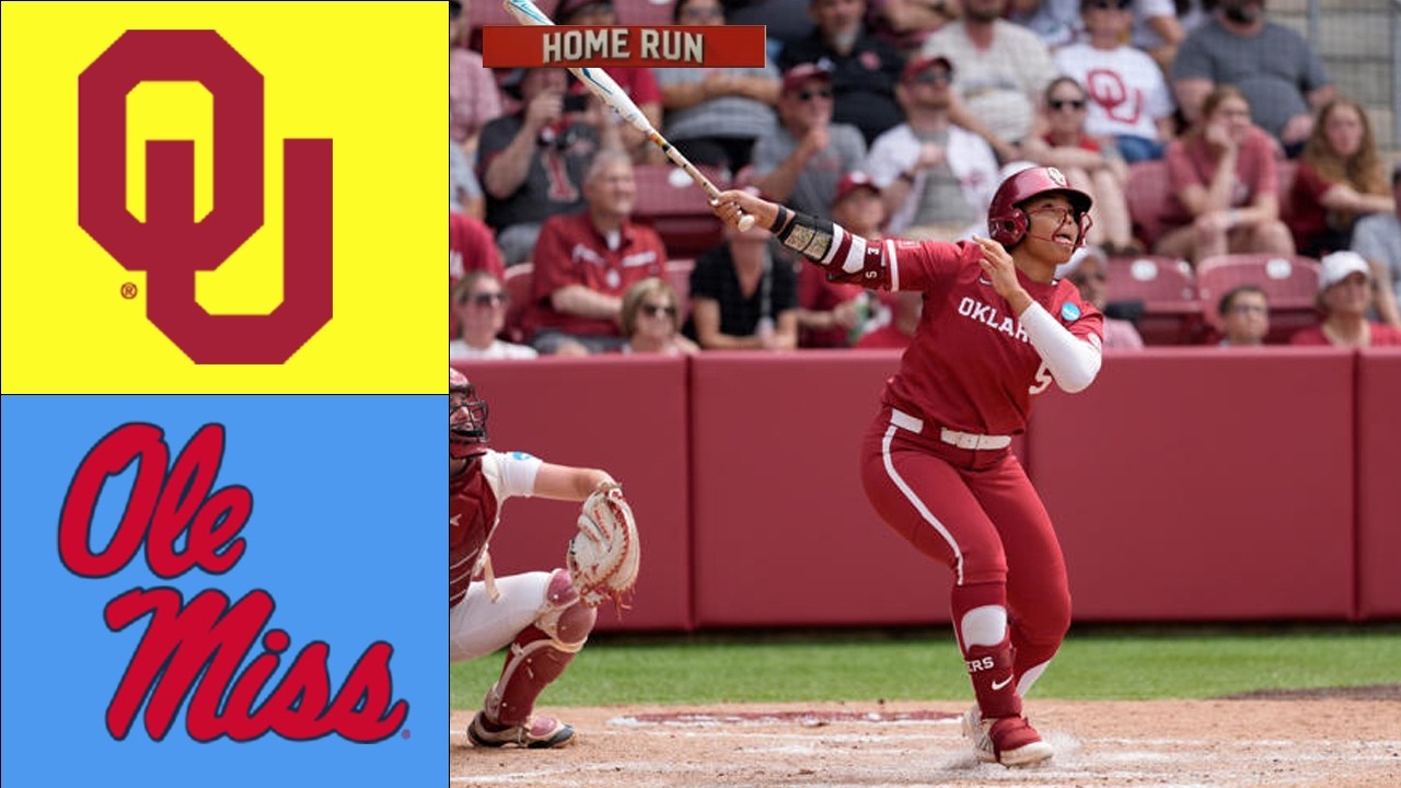 Ole miss vs Oklahoma FULL GAME | College Softball | Mar 23, 2026 | Softball Highlights