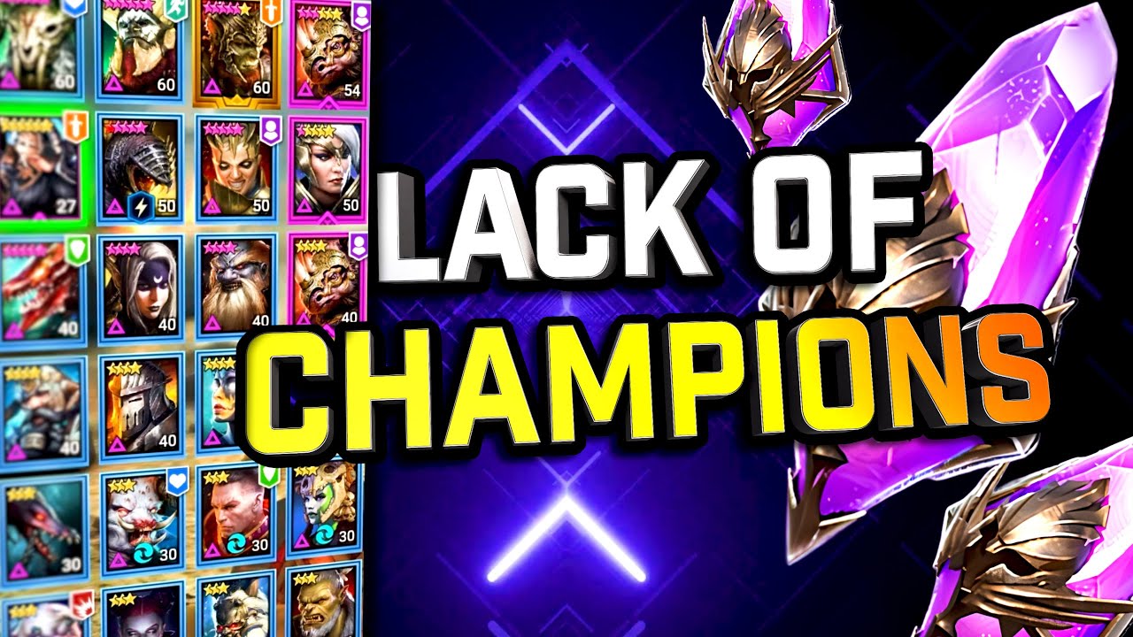 A TOUGH CHALLENGE! Only Voids Account Progression And Management Strategy | Raid Shadow Legends