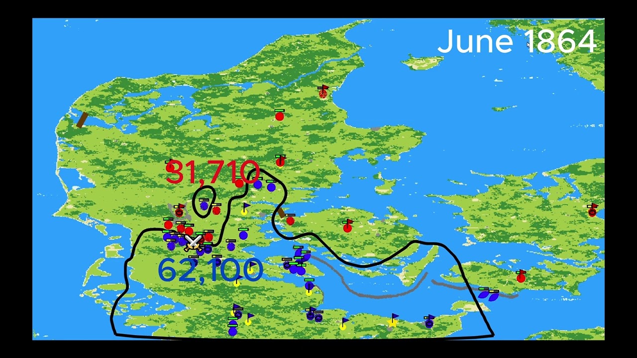 The war that broke Denmark - 1864