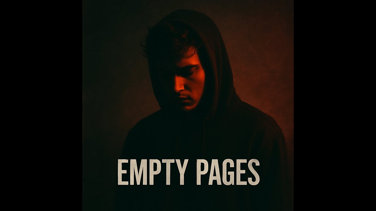 Empty Pages - NF Type Beat | Sad Emotional Piano Rap Instrumental | Guitar Chorus