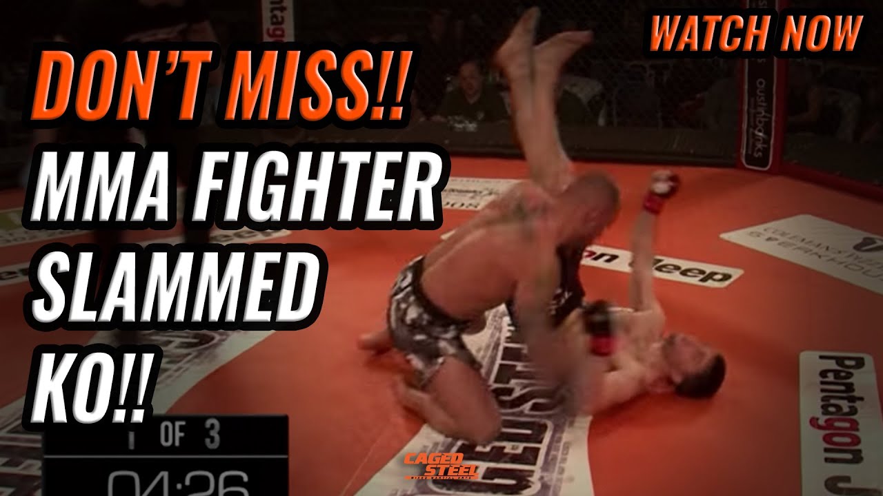 [DON'T MISS!!]  Caged Steel 14: Adam Hadfield vs Ashley Gibson #mma #SLAM